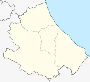 2006 Winter Olympics torch relay is located in Abruzzo