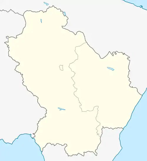 2006 Winter Olympics torch relay is located in Basilicata