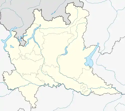Concesio is located in Lombardy
