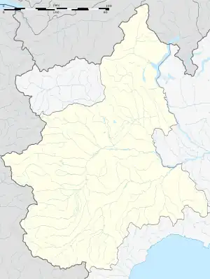 Chieri is located in Piedmont