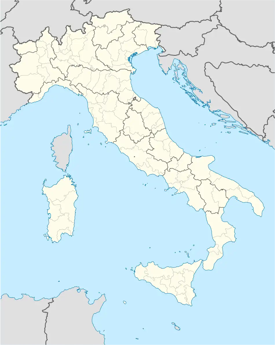 Monte Cassino is located in Italy