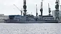 JS Chiyoda at Kobe on 11 November 2017.