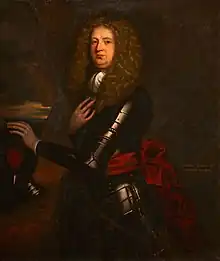 Portrait of Lord Clanbrassil, attributed to Jacob Huysmans
