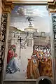 Apparition of St. Michael on Castel Sant'Angelo