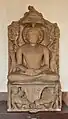 Tirthankara Lord Neminatha (Circa 12th Century CE) ACCN 00-B-77 Government Museum Mathura