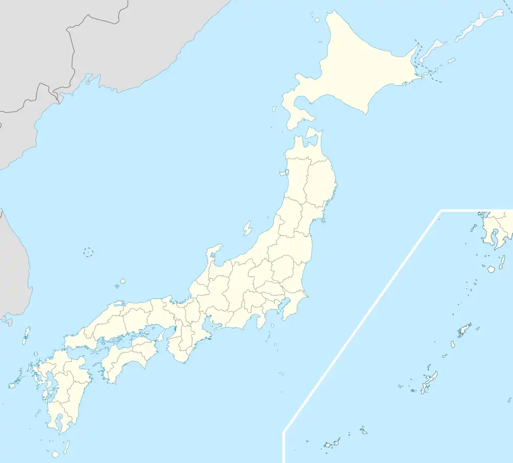 2019 J1 League is located in Japan