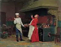 The Marvelous Sauce, c. 1890, Albright-Knox Art Gallery