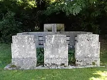 Jekyll family memorial in Busbridge churchyard