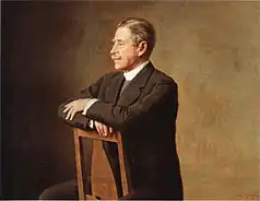 Portrait by Johan Krouthén, 1931