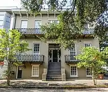 John B. Gallie House, 1858, Savannah
