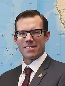 John Barlow in 2018