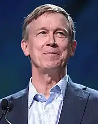 Governor John Hickenlooperof Colorado
