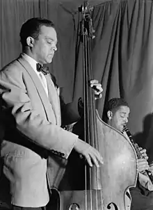 Kirby and Buster Bailey, Washington D.C., c. May 1946Photo: William P. Gottlieb