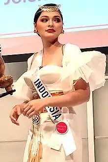 Puteri Indonesia Lingkungan 2019Jolene Marie Cholock-Rotinsulu