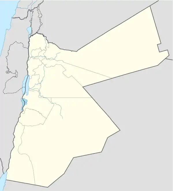 Sahab is located in Jordan