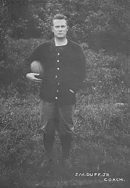 Coach Joseph Duff