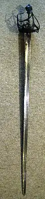 Joseph Jenckes Sr. Hounslow Sword — Powysland Museum, Welshpool