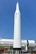 Juno II at KSC rocket Garden