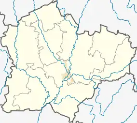Labūnava is located in Kėdainiai District Municipality
