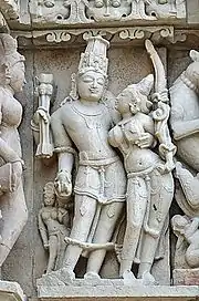 Kama and Rati