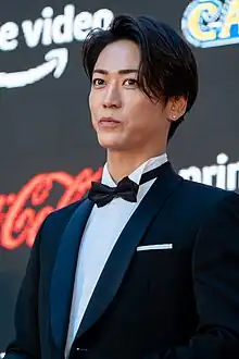 Kamenashi in 2023