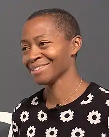 Contemporary artist Kara Walker (MFA 1994)
