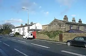 Keighley Road (A629), Illingworth - geograph.org.uk - 1227955.jpg