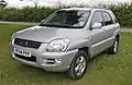 Kia Sportage (JE/KM)2007–01/2011