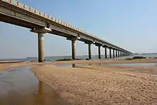 second biggest bridge in Odisha