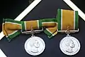 King Bhumibol Adulyadej's Silver Jubilee Medal, 1971