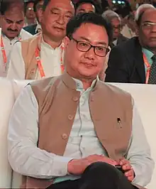 Kiren_Rijiju_during_11_WHC_2018_Mauritius_001_(cropped).jpg