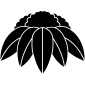 Mon of the Nomi-Matsudaira clan of Kitsuki Domain