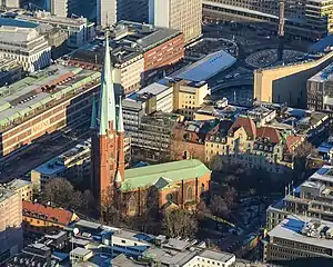 Klara Church, Stockholm, Sweden
