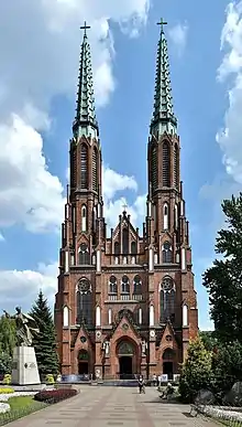 St. Florian's Cathedral in Warsaw