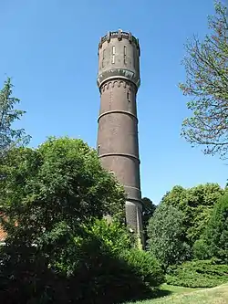 Krimpen ad Lek, water tower