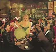 Inside Bruant's Mirliton, 1886-1887