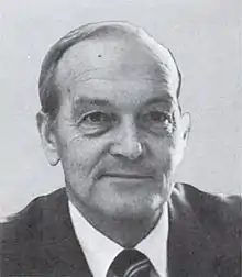 Representative L. Richardson Preyer of North Carolina