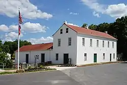 Landmark Inn State Historic Site (about 1844); National Register of Historic Places #72001368, 1972; Recorded Texas Historic Landmark #3031, 1965
