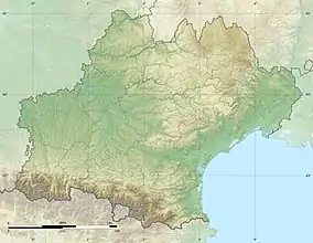 Gardon d'Alès is located in Occitanie