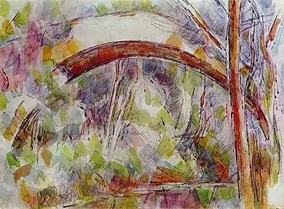 River with the Bridge of the Three Sources1906Cincinnati Art Museum