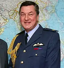 Sir Peter Harding GCB