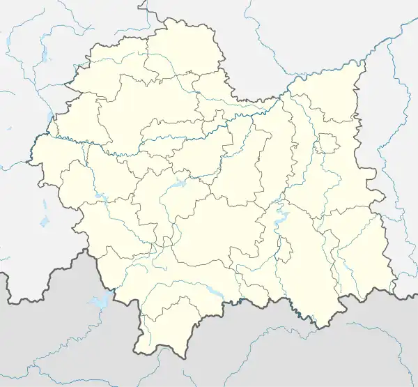 Florynka is located in Lesser Poland Voivodeship