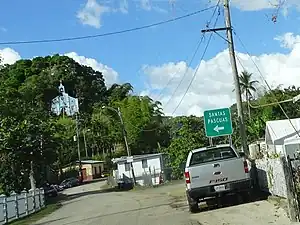 Road from Ponce to Arecibo in Ponce