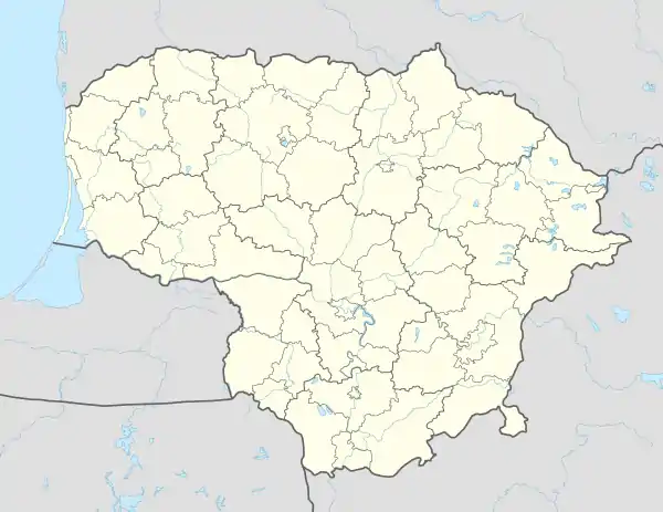 Deltuva is located in Lithuania