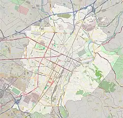 Eurovision Song Contest 2022 is located in Turin