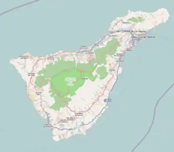 Punta Rasca Lighthouse is located in Tenerife