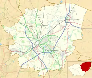 Don Bridge is located in the City of Doncaster district