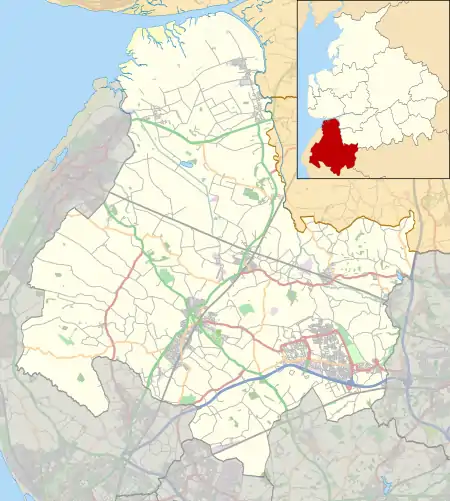 Drummersdale is located in the Borough of West Lancashire
