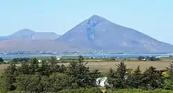 View from Ballycroy towards Slievemore