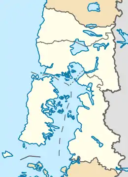 Church of Colo is located in Los Lagos